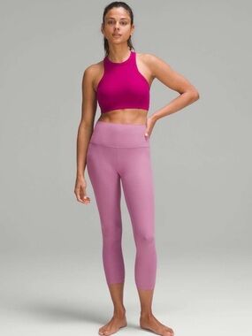 Lululemon Align Ribbed High-Rise Crop Tight